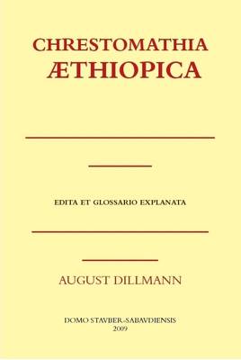Book cover for Chrestomathia Ethiopica