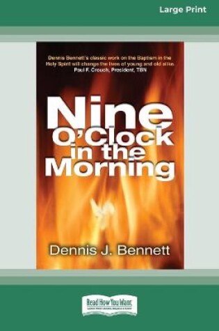 Cover of Nine O'Clock in Morning (16pt Large Print Edition)