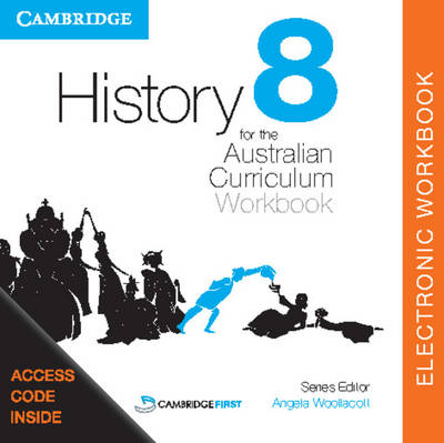 Book cover for History for the Australian Curriculum Year 8 Electronic Workbook