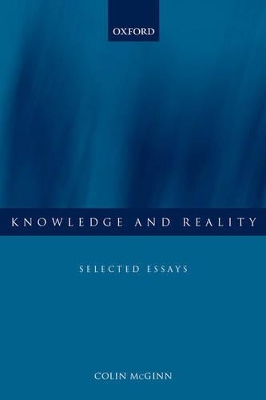 Book cover for Knowledge and Reality