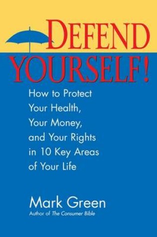 Cover of Defend Yourself!