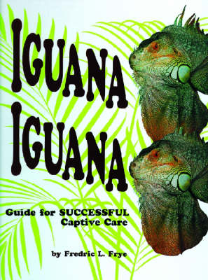 Book cover for Iguana Iguana