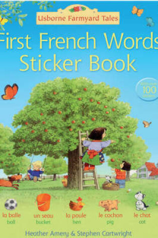 Cover of First French Sticker Book