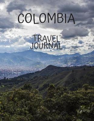 Book cover for Colombia Travel Journal