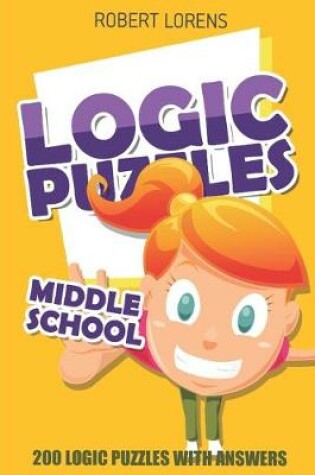 Cover of Logic Puzzles Middle School