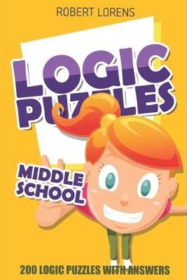 Book cover for Logic Puzzles Middle School