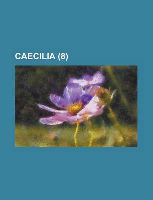 Book cover for Caecilia (8 )