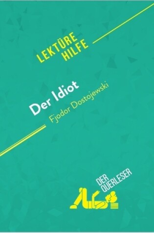 Cover of Der Idiot von Fjodor Dostojewski (Lekt�rehilfe)