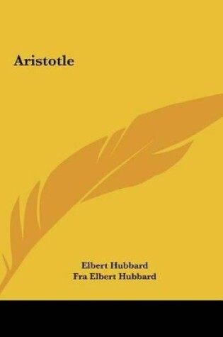 Cover of Aristotle