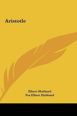 Book cover for Aristotle