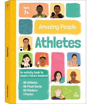 Book cover for Amazing People: Athletes