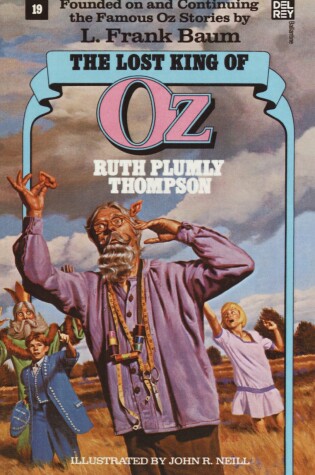 Cover of Lost King of Oz