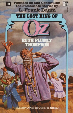 Book cover for Lost King of Oz
