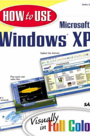 Cover of How to Use Microsoft Windows XP