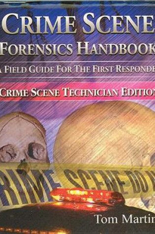 Cover of Crime Scene Forensics Handbook