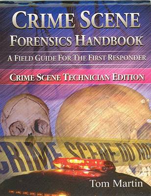 Book cover for Crime Scene Forensics Handbook