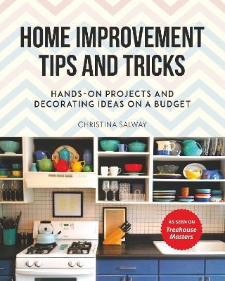 Book cover for Home Improvement Tips and Tricks