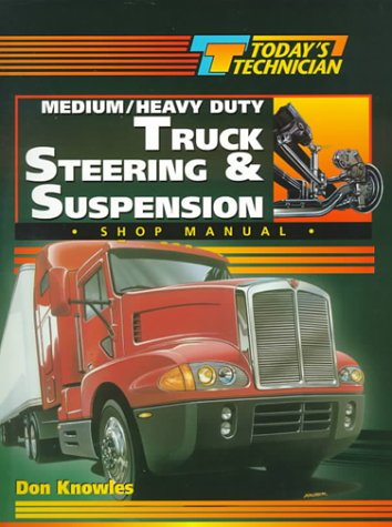 Book cover for Medium/Heavy Duty Truck Steering and Suspension Systems