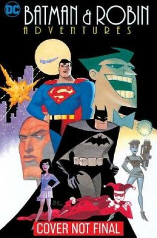 Cover of Batman & Robin Adventures Vol. 4
