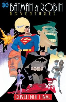 Book cover for Batman & Robin Adventures Vol. 4