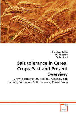 Book cover for Salt tolerance in Cereal Crops-Past and Present Overview