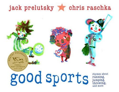 Book cover for Good Sports
