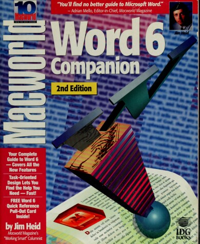 Book cover for Macworld Word 6 Companion