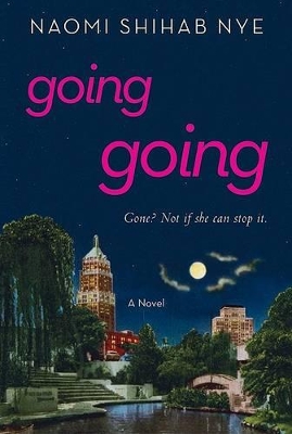 Book cover for Going Going