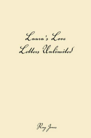 Cover of Laura's Love Letter Unlimited