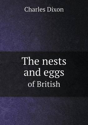 Book cover for The nests and eggs of British