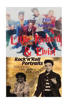 Book cover for Little Richard & Elvis Presley! 70th Anniversary edn.