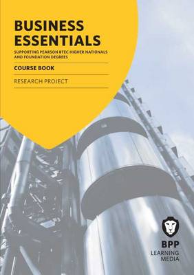 Cover of Business Essentials Research Project