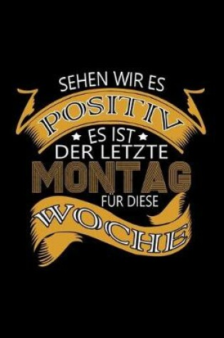 Cover of Sehen wir es positiv