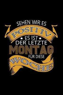 Book cover for Sehen wir es positiv