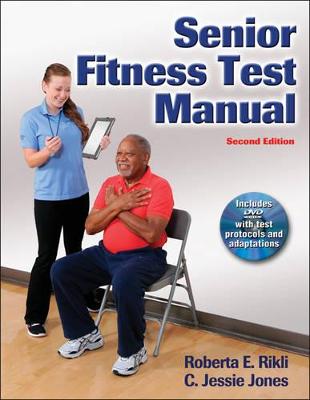 Book cover for Senior Fitness Test Manual