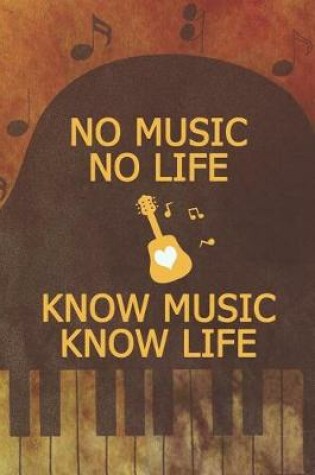 Cover of No Music No Life Know Music Know Life