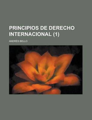 Book cover for Principios de Derecho Internacional (1)