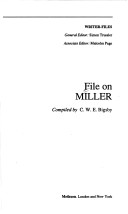 Cover of File on Miller