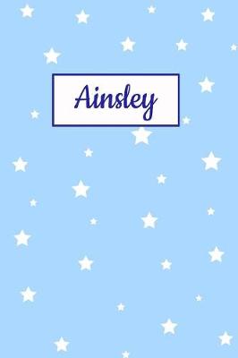 Book cover for Ainsley