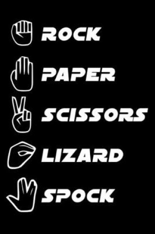 Cover of Rock Paper Scissors Lizard Spock