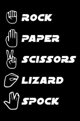 Book cover for Rock Paper Scissors Lizard Spock