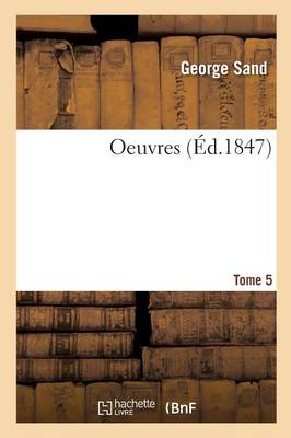 Cover of Oeuvres Tome 5