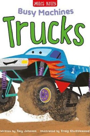 Cover of Busy Machines: Trucks