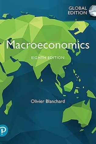 Cover of Macroeconomics, Enhanced eBook, Global Edition