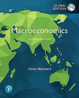 Book cover for Macroeconomics, Enhanced eBook, Global Edition