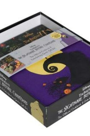 Cover of The Nightmare Before Christmas: The Official Cookbook & Entertaining Guide Gift Set