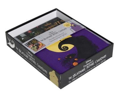 Book cover for The Nightmare Before Christmas: The Official Cookbook & Entertaining Guide Gift Set