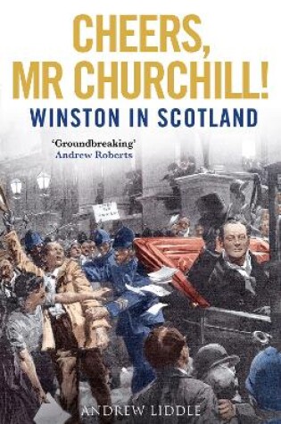 Cover of Cheers, Mr Churchill!