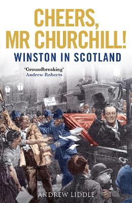 Book cover for Cheers, Mr Churchill!