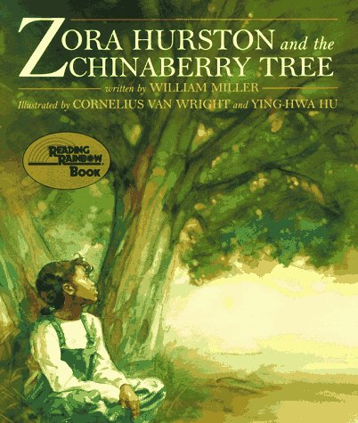 Book cover for Zora Hurston and the Chinaberry Tree